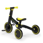 Детско колело 3 в 1 KinderKraft 4Trike, черно 5