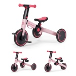 Детско колело 3 в 1 KinderKraft 4Trike, розово