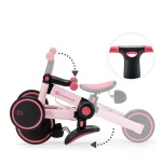 Детско колело 3 в 1 KinderKraft 4Trike, розово 7