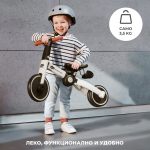 Детско колело 3 в 1 KinderKraft 4Trike, сиво 9