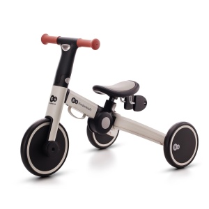 Детско колело 3 в 1 KinderKraft 4Trike, сиво 4