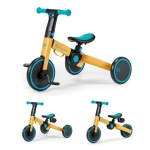 Детско колело 3 в 1 KinderKraft 4Trike, жълто
