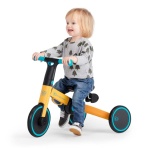 Детско колело 3 в 1 KinderKraft 4Trike, жълто 8