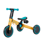 Детско колело 3 в 1 KinderKraft 4Trike, жълто 1