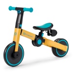Детско колело 3 в 1 KinderKraft 4Trike, жълто 3