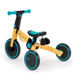 Детско колело 3 в 1 KinderKraft 4Trike, жълто 4