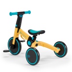 Детско колело 3 в 1 KinderKraft 4Trike, жълто 5