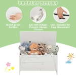 Дървен скрин за играчки и дрешки, 2 в 1, Costway 5