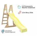 Дървена пързалка с катерушка, Ginger Home 10