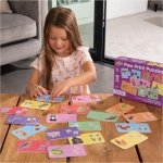 Galt Детски пъзел, Животни и техните отпечатъци, 22 х 2 броя 4