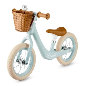 Колело за баланс KinderKraft, Rapid Blue Breeze, синьо