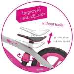 Chillafish Колело за баланс, BMXie 2, розово 3