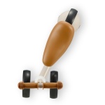 Колело за баланс KinderKraft Cutie, бежово 3