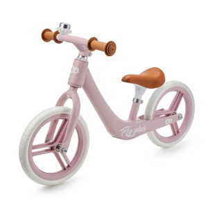 Колело за баланс KinderKraft Fly Plus, розово 5