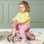 Колело за баланс KinderKraft Minibi, розово 6