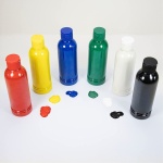 Galt Комплект течни бои на водна основа, 6 броя 1