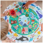 Кръгъл пъзел, Открий скритите картинки, 25 части 2