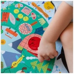 Кръгъл пъзел, Открий скритите картинки, 25 части 4