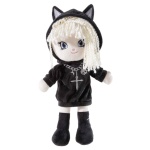 Heunec Мека кукла, Gothic Blondie 31 см