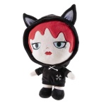 Heunec Мека кукла, Gothic Redhead, 27 см