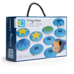 BS Toys Мемори игра, Водни камъчета