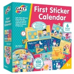 Galt Моят първи календар със стикери