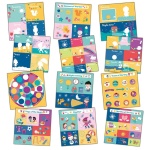 Galt Моят първи календар със стикери 2