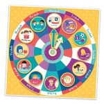 Galt Моят първи календар със стикери 3