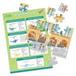 Galt Образователен комплект, Какво са динозаврите? 4