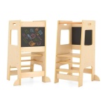 Обучителна монтесори кула, 2 в 1, Costway