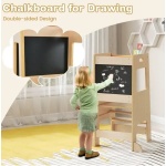 Обучителна монтесори кула, 2 в 1, Costway 2