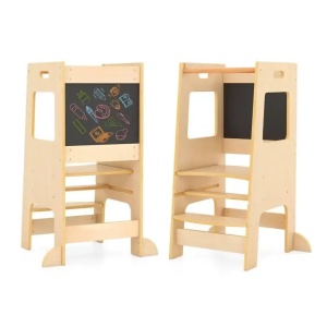 Обучителна монтесори кула, 2 в 1, Costway