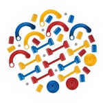 Galt Писта с топчета, Mini Marble Run 6