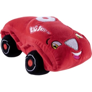 Heunec Плюшена кола със звук, Боби, 27 см