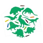 Galt Творчески комплект, Шаблони с динозаври 1