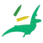 Galt Творчески комплект, Шаблони с динозаври 4