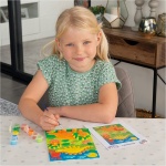 Galt Творчески комплект за рисуване на 3D динозаври 2