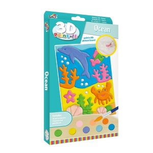 Творчески комплект за рисуване на 3D картини, Океан 1