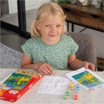 Galt Творчески комплект за рисуване на 3D картини, Сафари 3