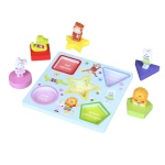 Дървен 3D пъзел с животни, Orange Tree Toys 1