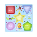 Дървен 3D пъзел с животни, Orange Tree Toys 2