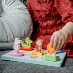 Дървен 3D пъзел с животни, Orange Tree Toys 5