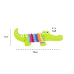 Дървен пъзел с едри части Крокодил, Orange Tree Toys 2