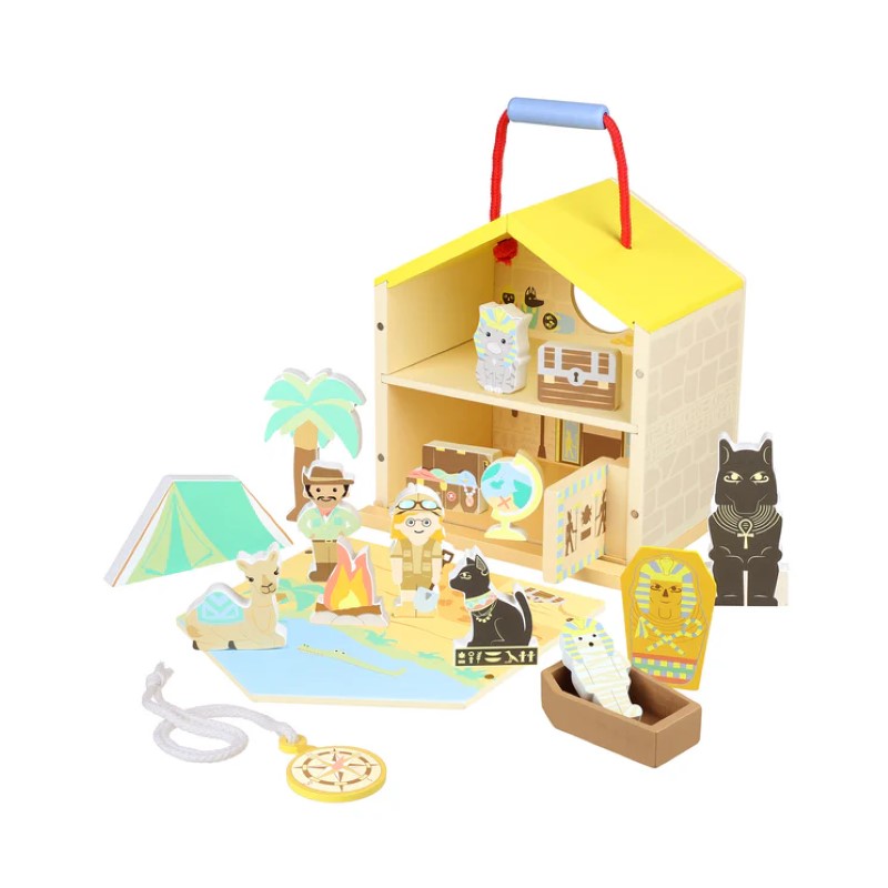 darvena-kashta-priklyuchensko-patuvane-orange-tree-toys-ott11846-1 Дървена къща, Приключенско пътуване, Orange Tree Toys