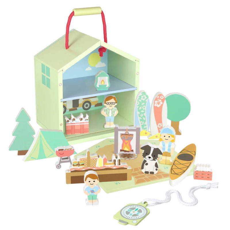darvena-kashta-s-figurki-kamping-orange-tree-toys-ott11853-1 Дървена къща с фигурки Къмпинг, Orange Tree Toys