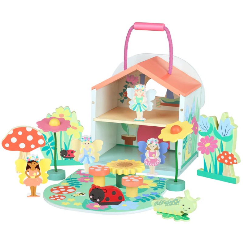 darvena-kashta-s-prikazni-fei-orange-tree-toys-ott11891-1 Дървена къща с приказни Феи, Orange Tree Toys