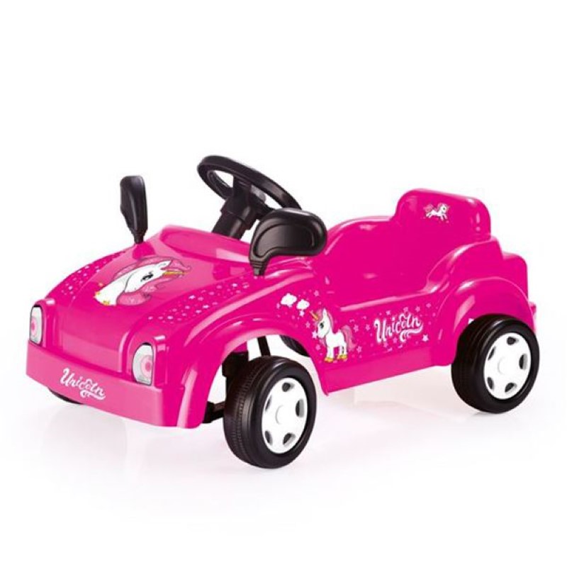 detska-kola-s-pedali-ednorog-dolu-toys-25197-1 Dolu Toys Детска кола с педали, Еднорог