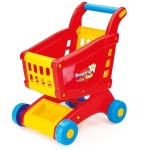 Dolu Toys Детска пазарска количка, червена - Image 2