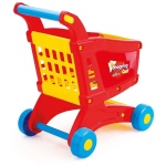 Dolu Toys Детска пазарска количка, червена - Image 3