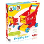 Dolu Toys Детска пазарска количка, червена - Image 5